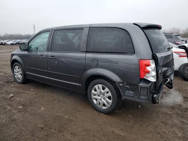 2017 Dodge Grand Caravan SE