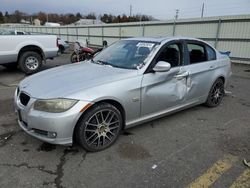 Salvage cars for sale at Pennsburg, PA auction: 2009 BMW 328 XI Sulev