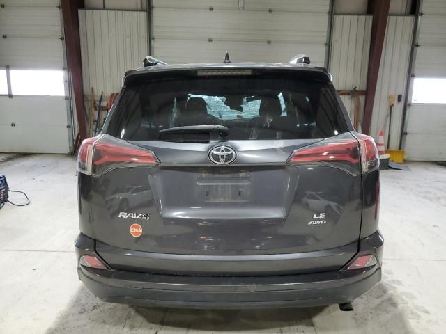 2017 Toyota Rav4 LE