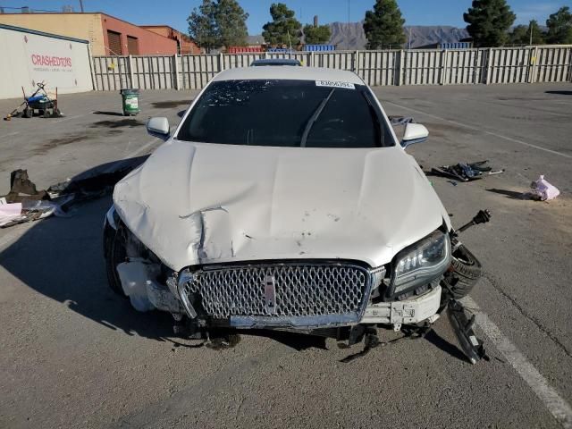 2018 Lincoln MKZ Select