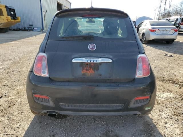 2012 Fiat 500 Sport