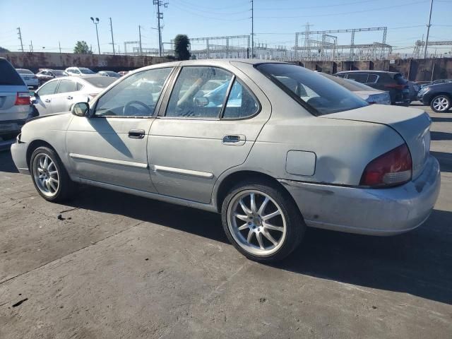 2002 Nissan Sentra XE