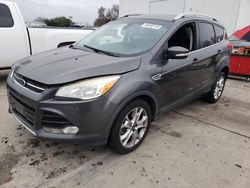 Vehiculos salvage en venta de Copart Sacramento, CA: 2015 Ford Escape Titanium