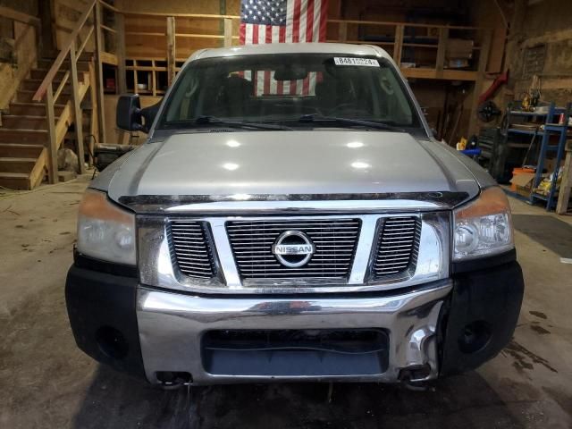 2008 Nissan Titan XE