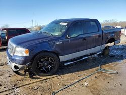 Ford salvage cars for sale: 2008 Ford F150 Supercrew