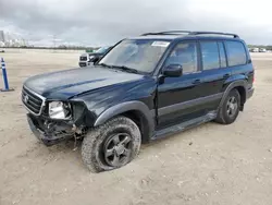 Salvage cars for sale at New Braunfels, TX auction: 2001 Toyota Land Cruiser