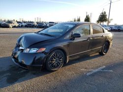 Salvage cars for sale from Copart Rancho Cucamonga, CA: 2007 Honda Civic LX