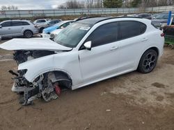 2021 Alfa Romeo Stelvio TI en venta en Davison, MI