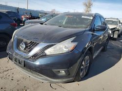 Salvage cars for sale at Littleton, CO auction: 2017 Nissan Murano S