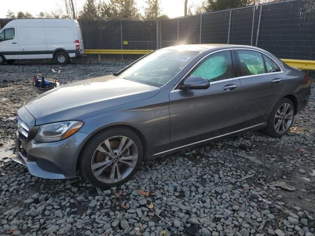 2018 Mercedes-Benz C300