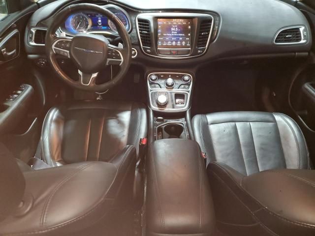 2016 Chrysler 200 C