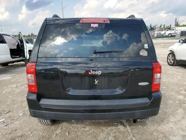 2013 Jeep Patriot Latitude