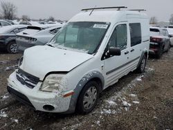 Ford salvage cars for sale: 2010 Ford Transit Connect XLT