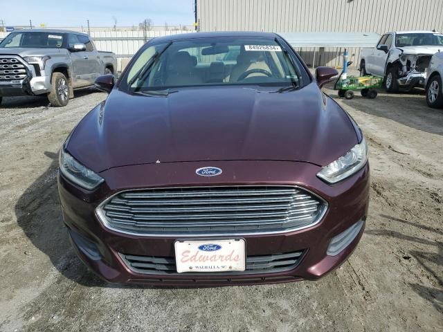 2013 Ford Fusion SE