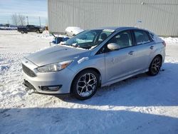 Ford salvage cars for sale: 2015 Ford Focus SE