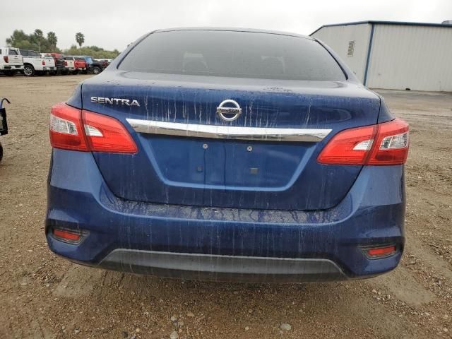 2018 Nissan Sentra S