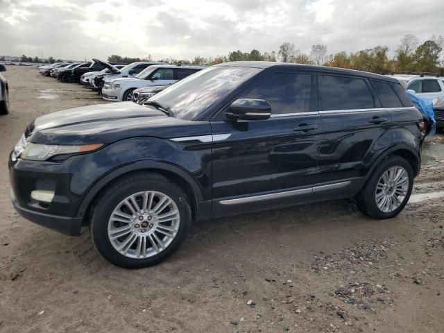 2013 Land Rover Range Rover Evoque Prestige Premium