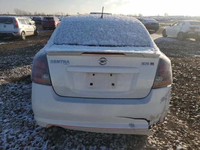 2011 Nissan Sentra SE-R