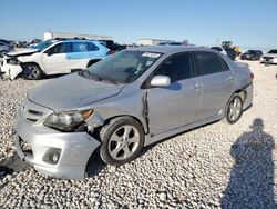 Toyota salvage cars for sale: 2011 Toyota Corolla Base