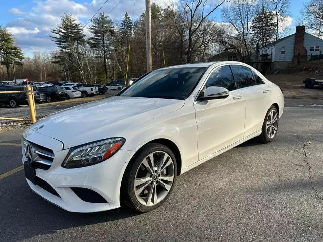 2020 Mercedes-Benz C300