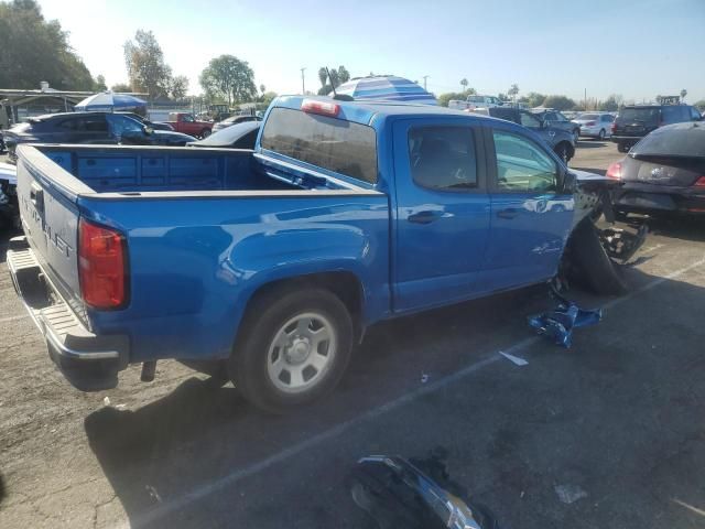 2021 Chevrolet Colorado