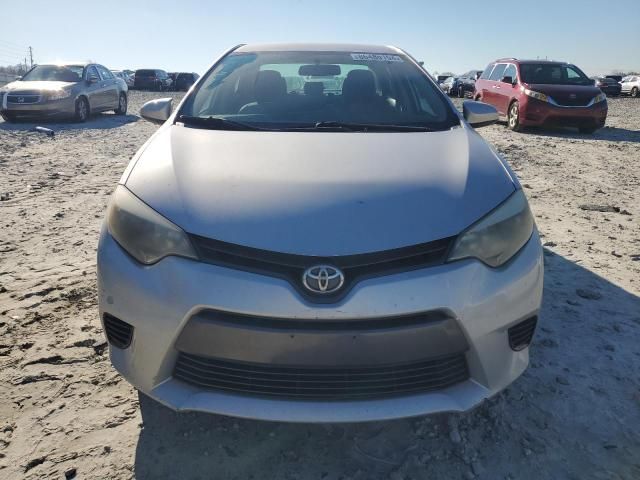 2015 Toyota Corolla L