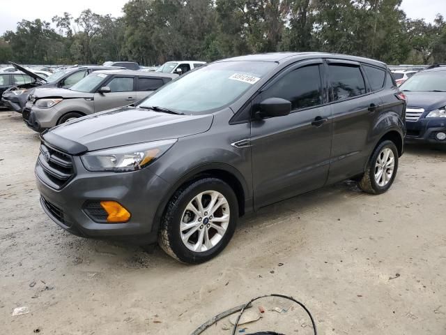 2018 Ford Escape S