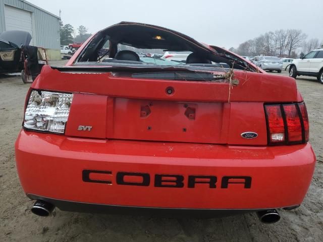 2004 Ford Mustang Cobra SVT