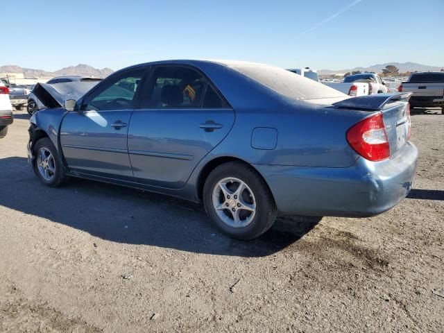 2002 Toyota Camry LE