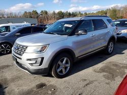 Salvage SUVs for sale at auction: 2016 Ford Explorer XLT