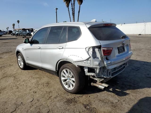 2017 BMW X3 XDRIVE28I