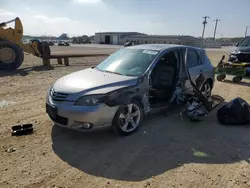 Salvage cars for sale at San Antonio, TX auction: 2005 Mazda 3 Hatchback