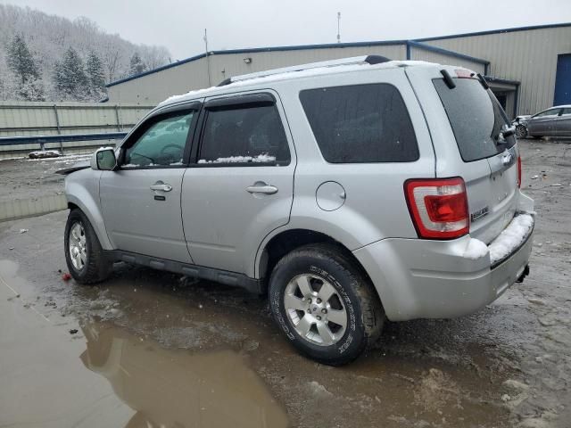 2012 Ford Escape Limited