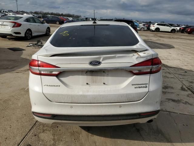 2017 Ford Fusion Titanium HEV