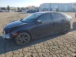 Salvage Cars with No Bids Yet For Sale at auction: 2017 Honda Civic Sport Touring