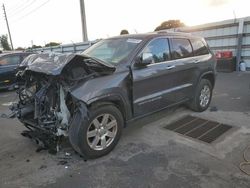 Carros salvage para piezas a la venta en subasta: 2015 Jeep Grand Cherokee Limited