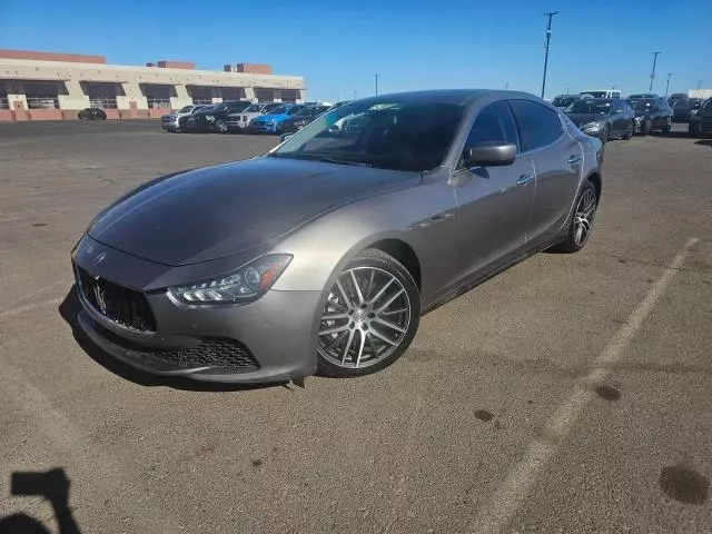 2014 Maserati Ghibli S