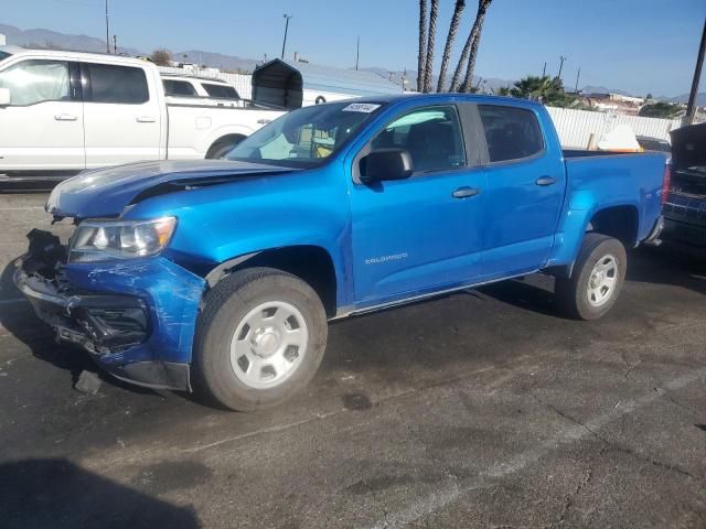 2021 Chevrolet Colorado