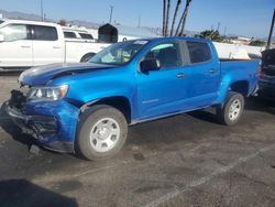 Chevrolet salvage cars for sale: 2021 Chevrolet Colorado