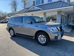 Nissan salvage cars for sale: 2018 Nissan Armada SV