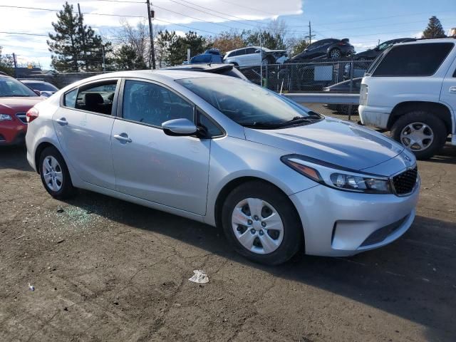 2018 KIA Forte LX