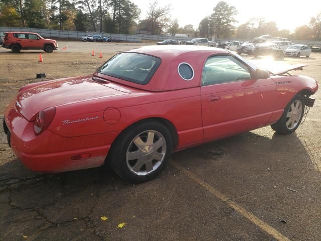 2002 Ford Thunderbird