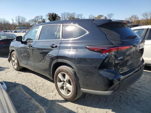 2024 Toyota Highlander LE