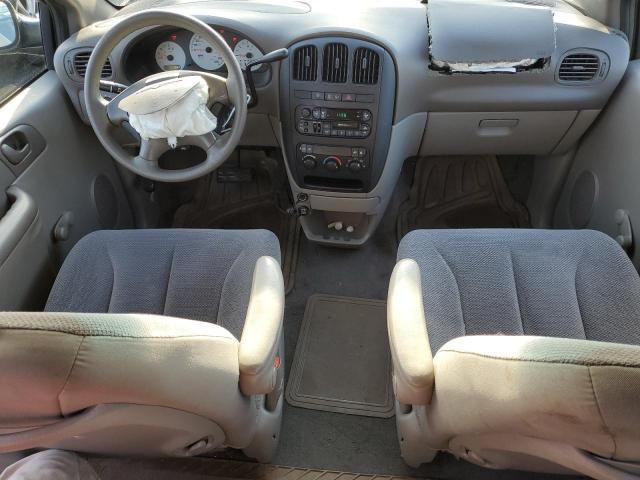 2001 Chrysler Voyager