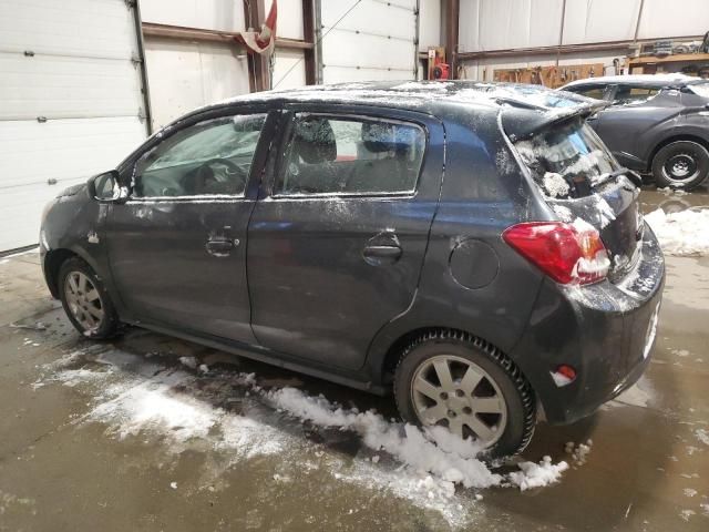 2014 Mitsubishi Mirage ES