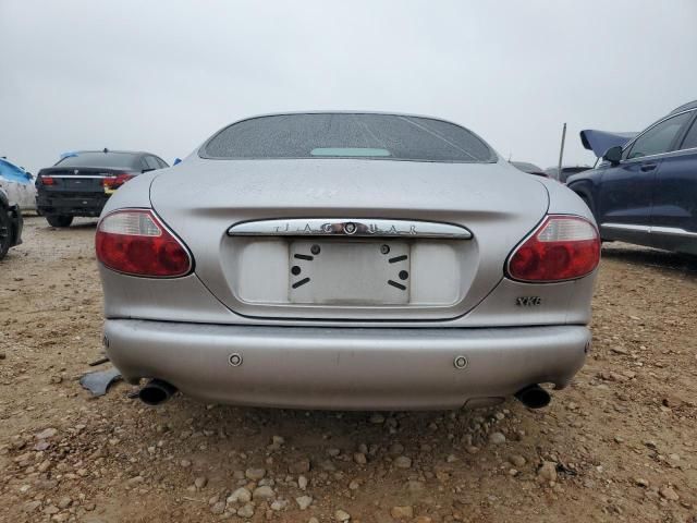 2001 Jaguar XK8