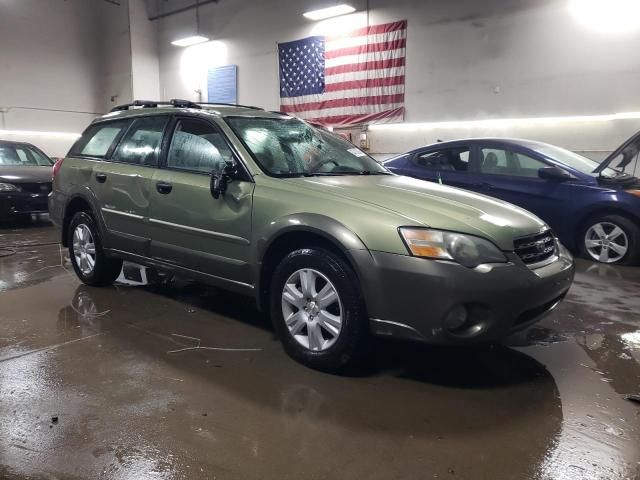 2005 Subaru Legacy Outback 2.5I