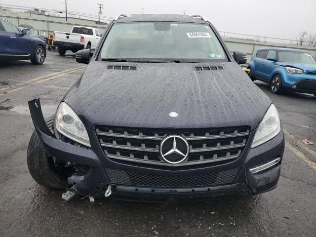 2012 Mercedes-Benz ML 350 4matic