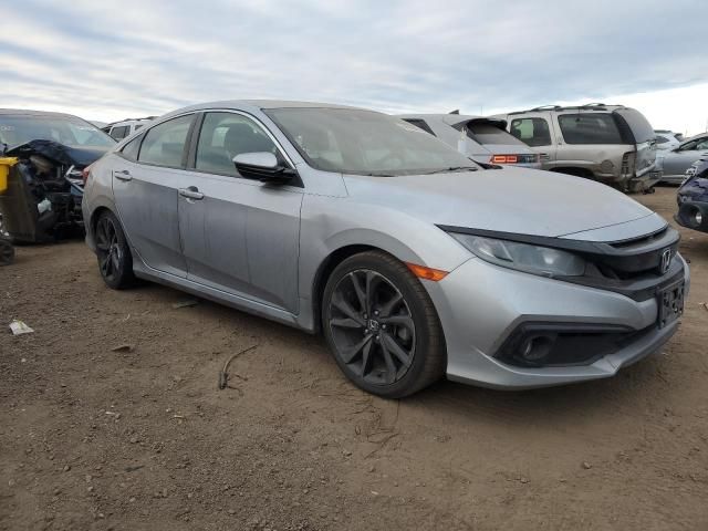 2019 Honda Civic Sport