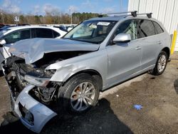 Salvage Cars with No Bids Yet For Sale at auction: 2014 Audi Q5 Premium